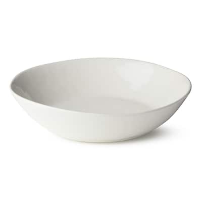 Certified International Linen Cream Pasta Bowl 13in x 3in - 13.25'' W x 13.25'' D x 3'' H