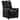 vidaXL Recliner Dark Gray Fabric - 29.1" x 38.9" x 40.1"