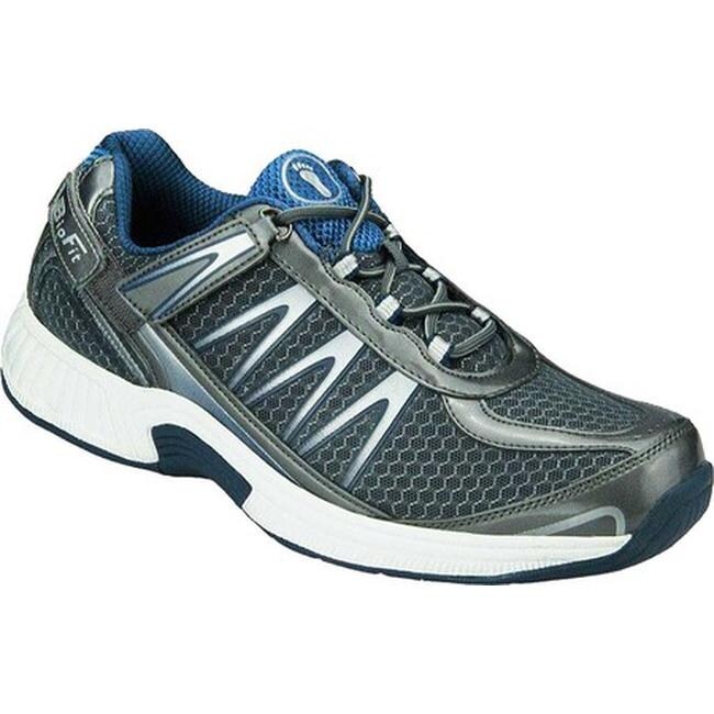 orthofeet sprint comfort men's sneakers
