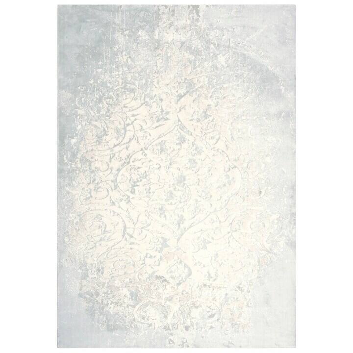 Alora Decor Glamour Vine Scroll Area Rug - 8'6" x 11'10" - Cream