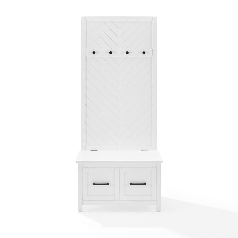 Kayce Hall Tree - 19"d x 30"w x 70.25'h