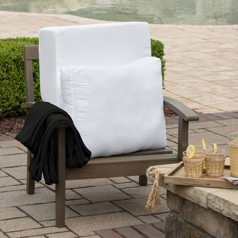 Arden Selections ProFoam Outdoor Plush Deep Seat Set