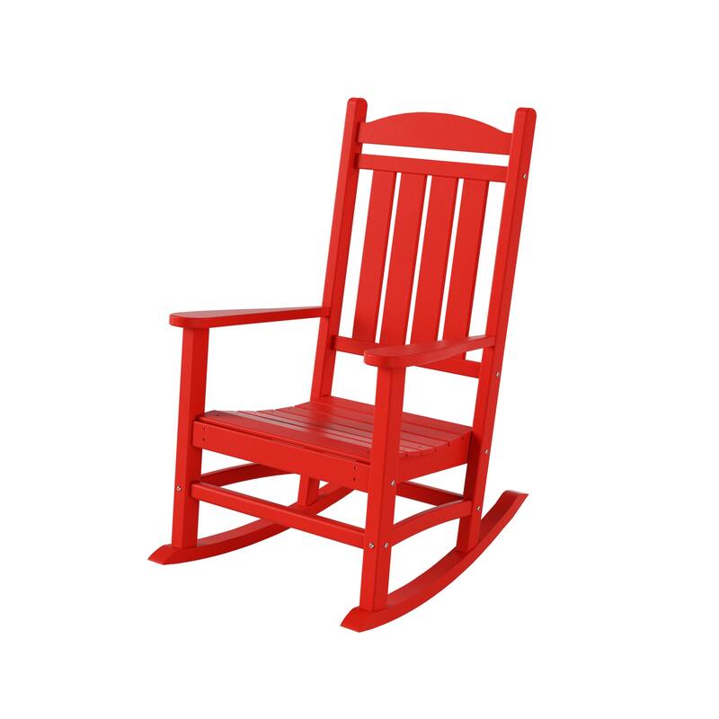 Laguna Hdpe All Weather Outdoor Patio Rocking Chair (Set of 4)