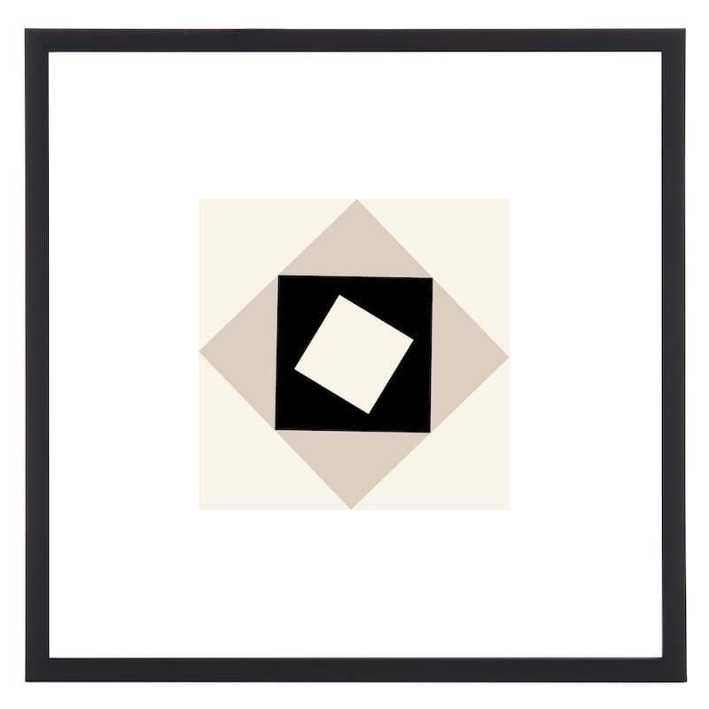 SAFAVIEH Fryni Across Many Oceans 16-inch Square Framed Wall Art