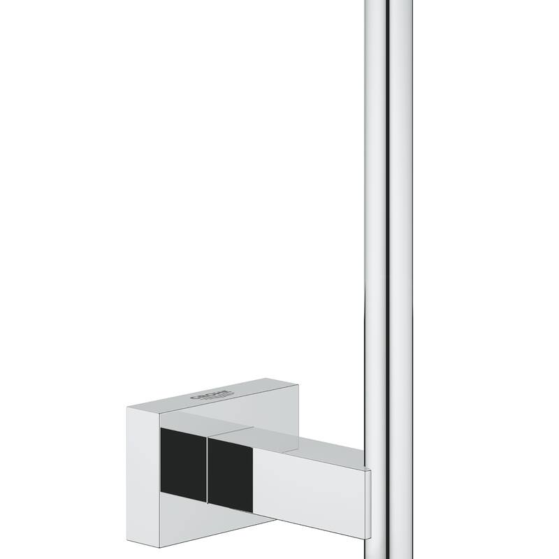 Grohe Essentials Cube Spare Paper Holder Chrome (40623001)
