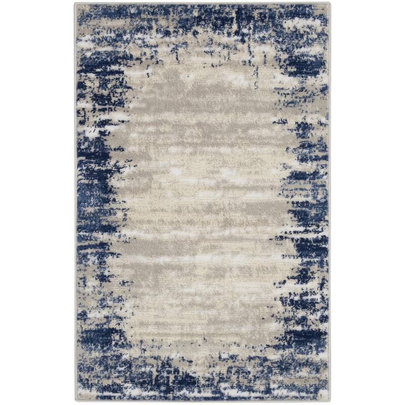 Nourison Cyrus Modern Abstract Area Rug