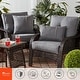preview thumbnail 22 of 74, Sunbrella 2-Piece Premium Deep Seat Outdoor Cushion Set