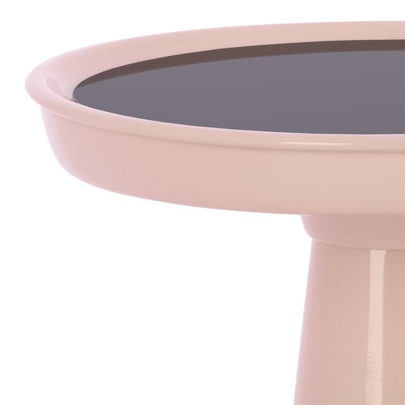 SAFAVIEH Home Hikuma Accent Table - 16"W x 16"D x 23"H