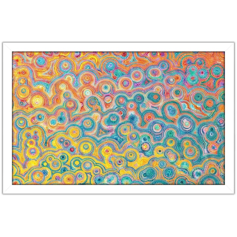 "Luke 2 13 14 Glory In The Highest" by Mark Lawrence Print on Acrylic