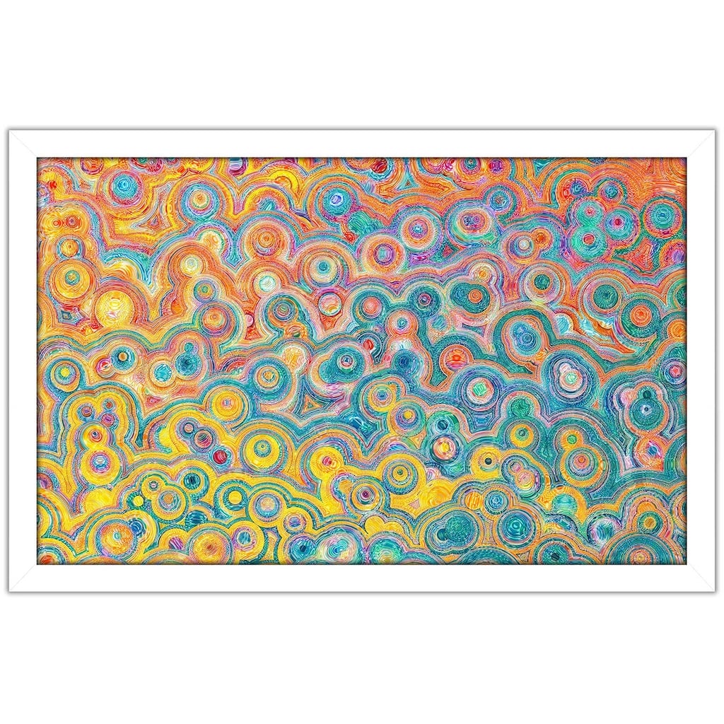 "Luke 2 13 14 Glory In The Highest" by Mark Lawrence Print on Acrylic