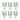 Abode Homewares Mesa Acrylic Stacking Wine Glass - 15 oz - Set of 6