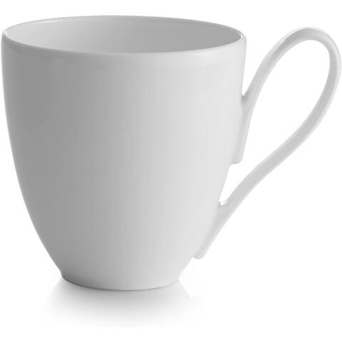 Nambe MT0858 Skye Drinking Mug, White