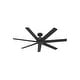 preview thumbnail 18 of 23, Hunter 60" Downtown Windmill Outdoor Ceiling Fan w/ Wall Control, Damp-Rated - Indoor-Outdoor, Industrial, Modern - ENERGY STAR!