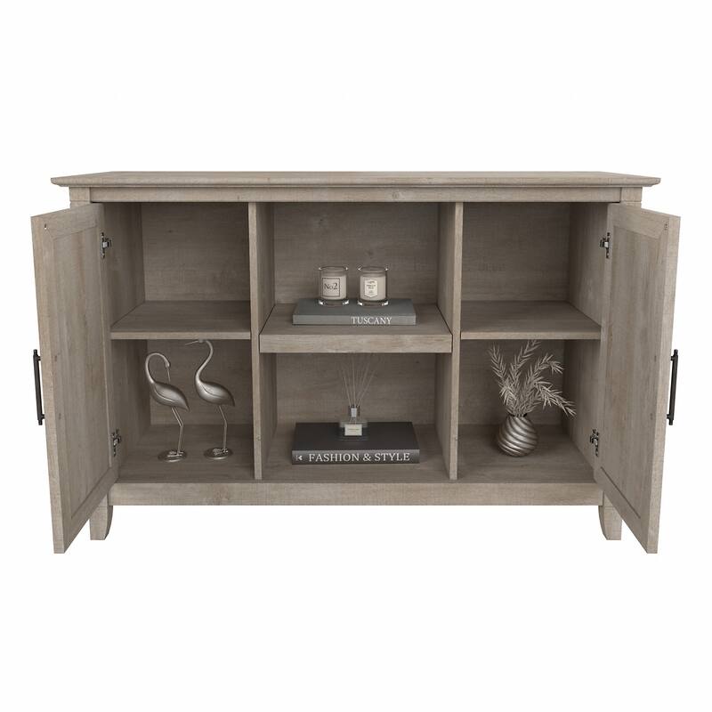 Key West Accent Cabinet with Doors by Bush Furniture