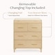 preview thumbnail 14 of 18, Delta Children Classic 4 Drawer Dresser with Changing Top