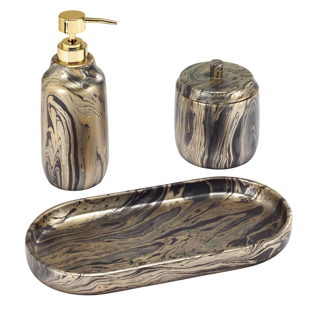 Nicole Miller Harper 3-Piece Vanity Set