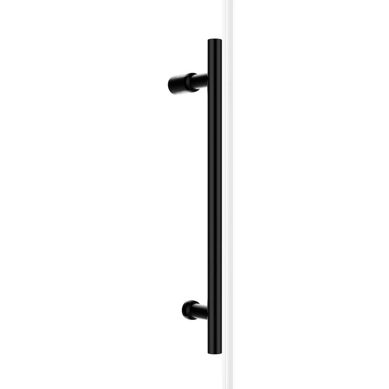 Frameless Single Sliding Soft-Close Shower Door