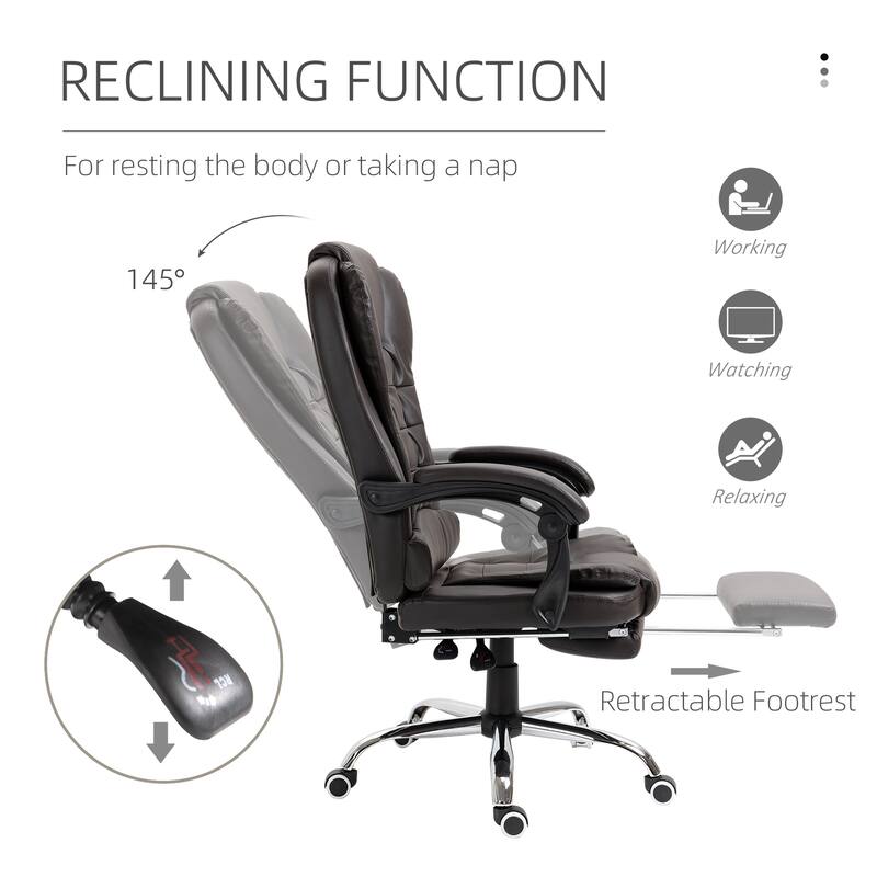 High Back Ergonomic Executive Office Chair