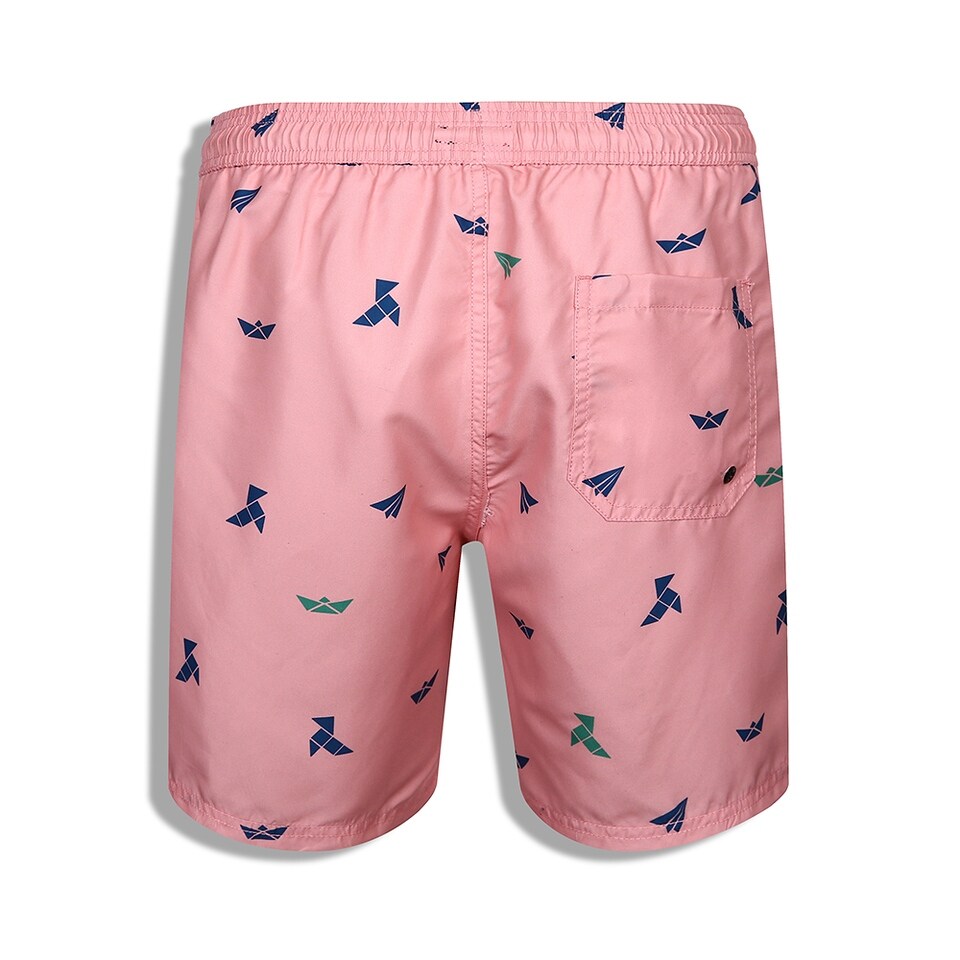 mens slim fit swim shorts