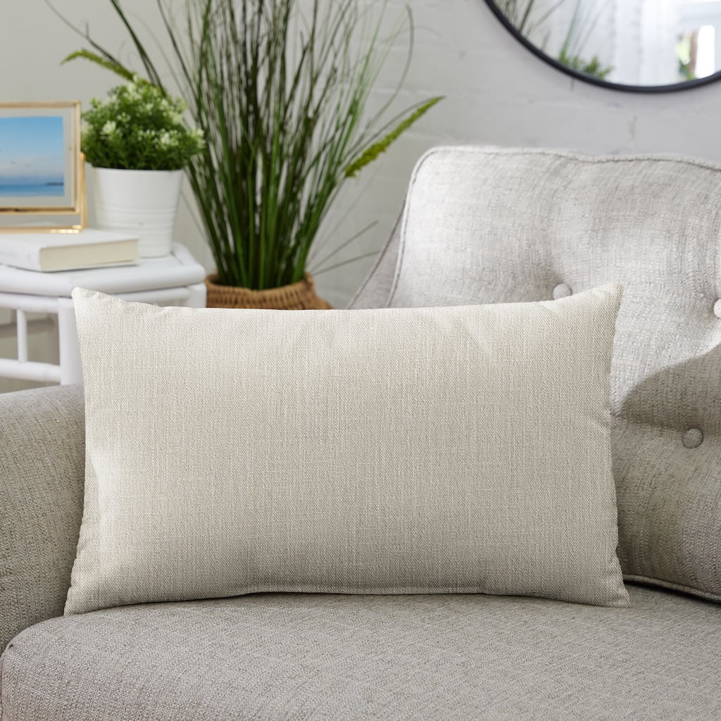 Sorra Home Indoor Knife Edge Pillow Single