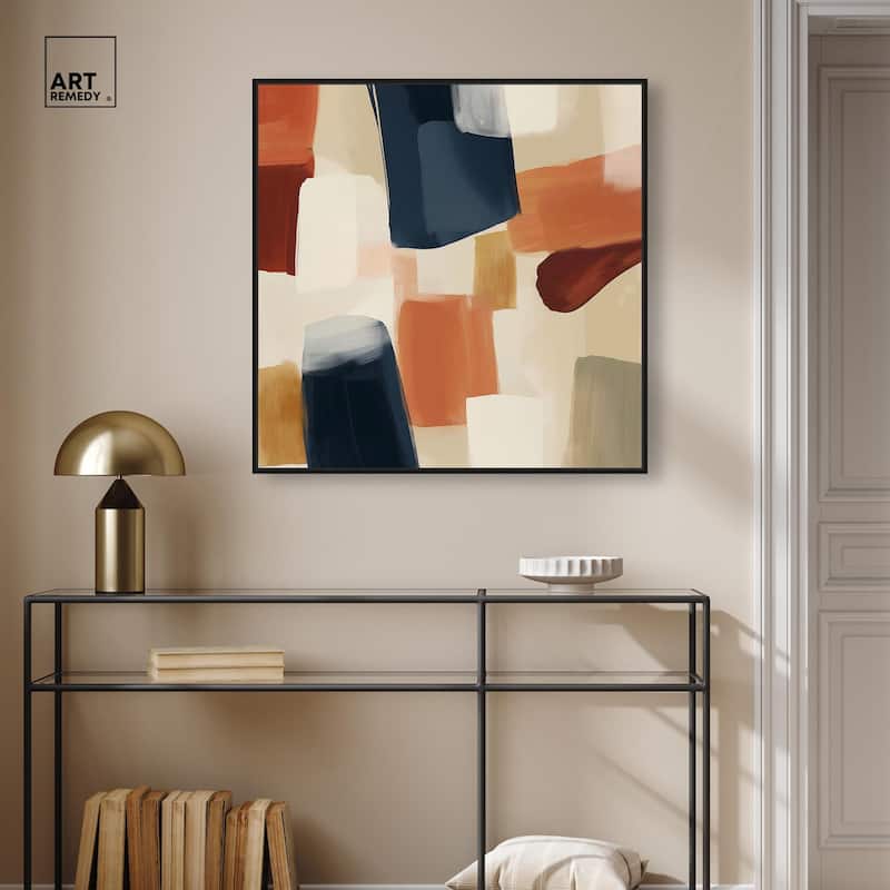 Sienna Shift Canvas by Art Remedy