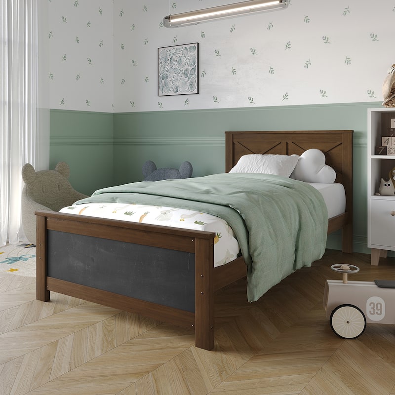 CraftPorch Elegance Twin Platform Bed