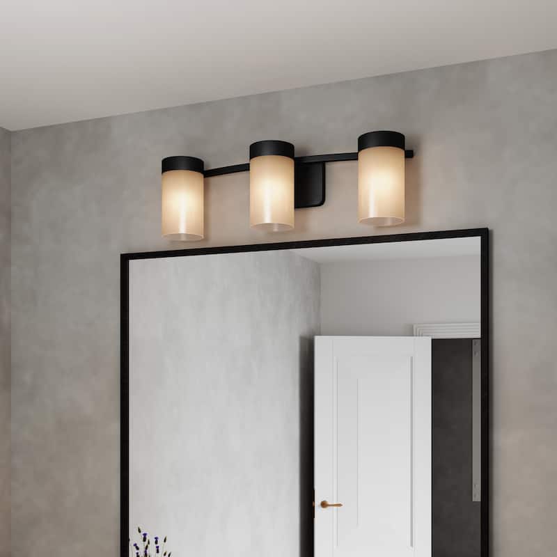 Brio Lighting Revis 3 - Light Dimmable Bathroom Vanity Light