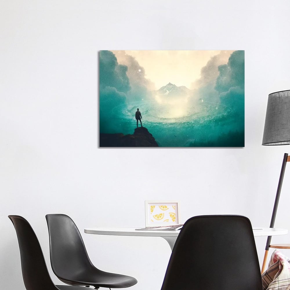 iCanvas "The Contemplation" by Fran Rodriguez Canvas Print
