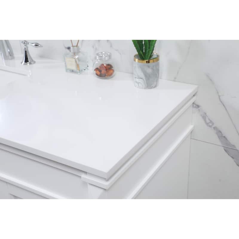 Clarity 48 - 60 Inch Single Bathroom Vanity