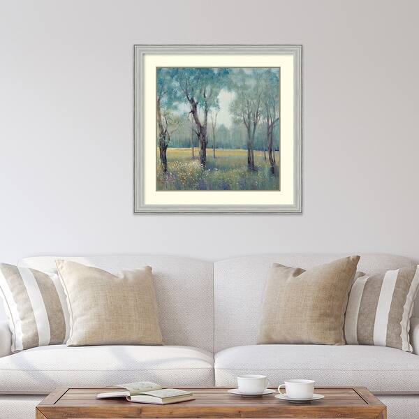Framed Art Print Morning Mist By Tim O Toole 33 X 33 Inch Overstock Framed Art Print Morning Mist By Tim O Toole 33 X 33 Inch Overstock