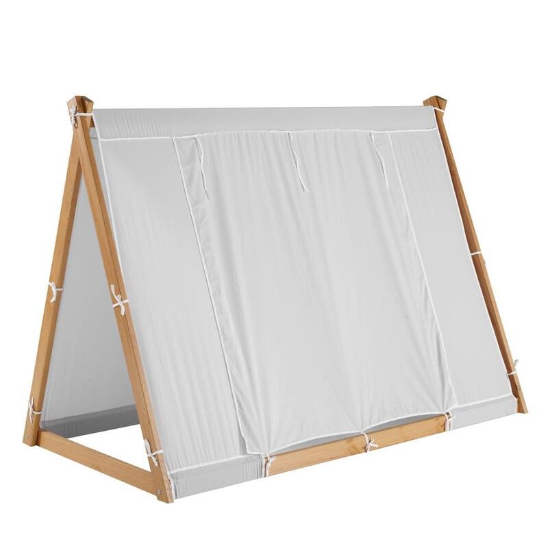 TeePee Tent Twin Floor Bed
