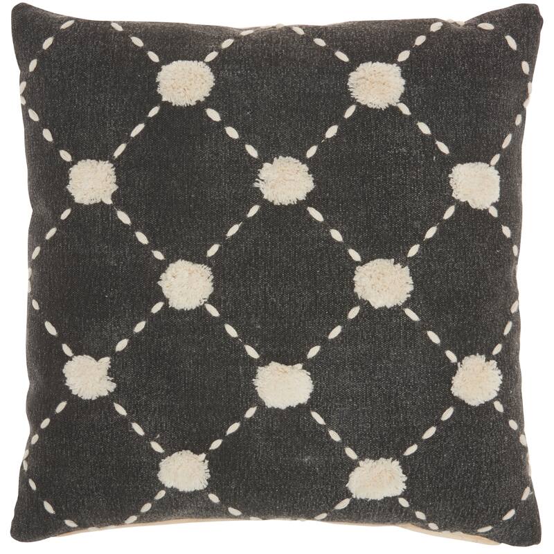 Mina Victory Life Styles Sage Throw Pillow , ( 20"X20" )