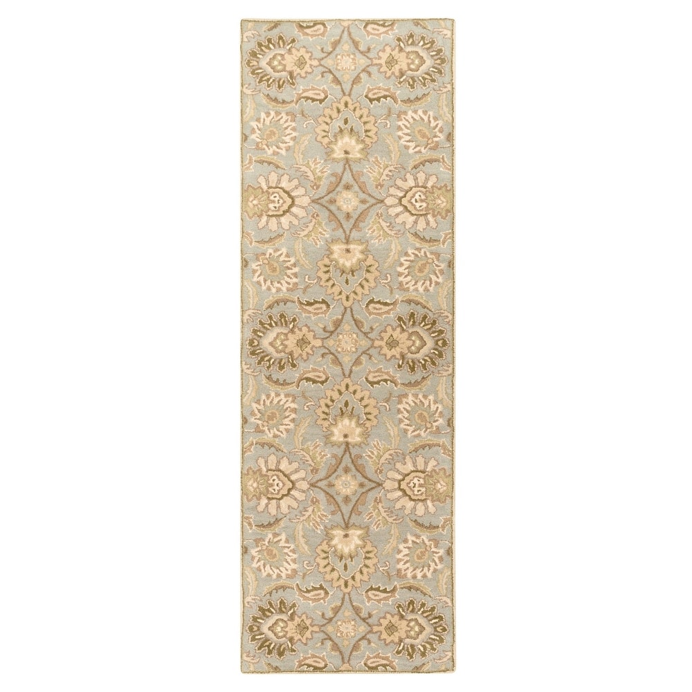 Handmade Tami Transitional Wool Area Rug