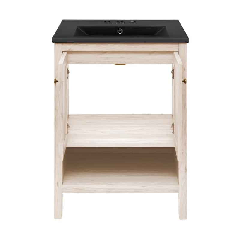 Swiss Madison SM-BV0601-3C Chateau 24" Free Standing Single Basin