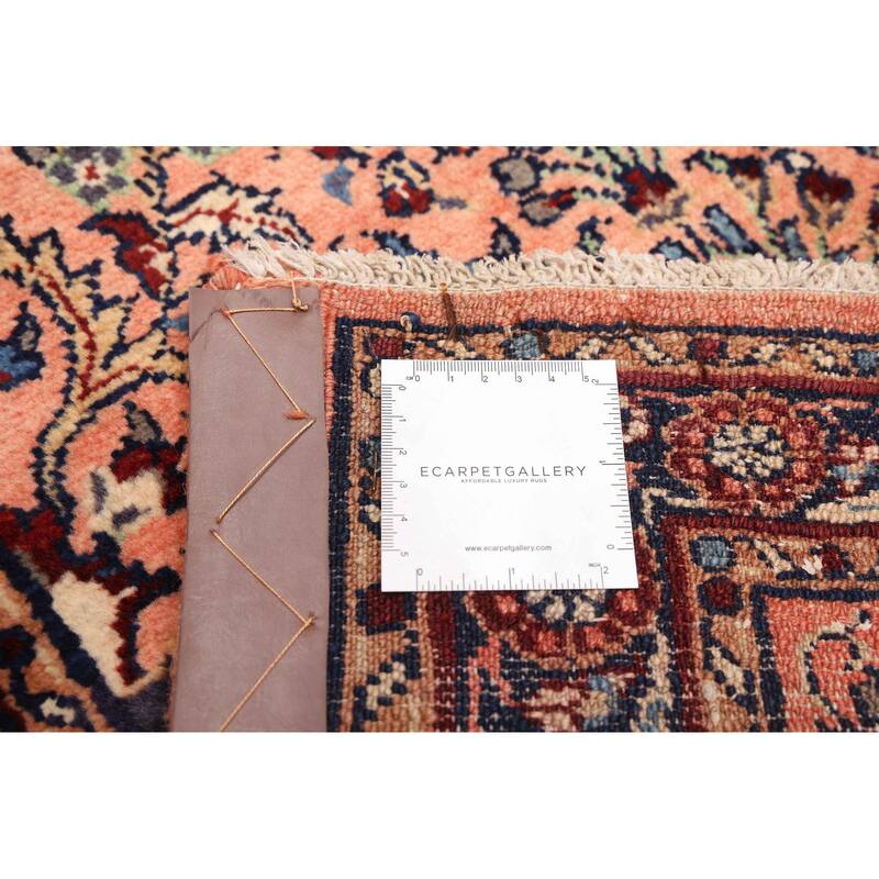 ECARPETGALLERY Hand-knotted Anadol Copper Wool Rug - 2'6 x 9'6