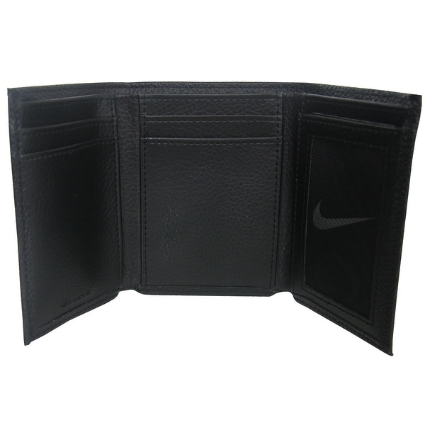 nike leather bifold wallet