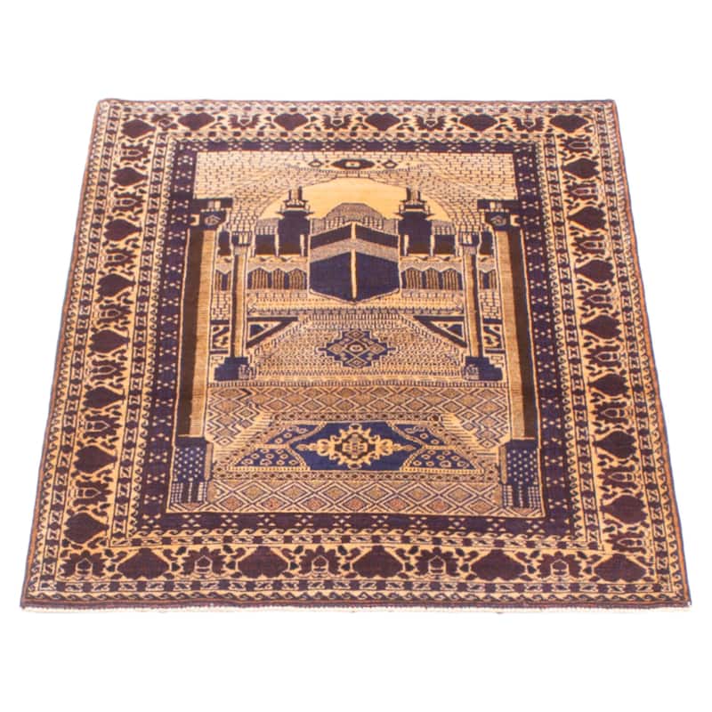 Teimani Beige Rug 3'0" x 4'5" - 3'0 x 4'5