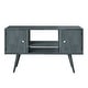 preview thumbnail 21 of 45, Carson Carrington Shorewood 3-Piece Mid Century Modern Vertical Chests and Entertainment Cabinet
