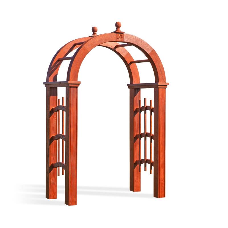 Mount Vernon Arbor - Canyon Brown