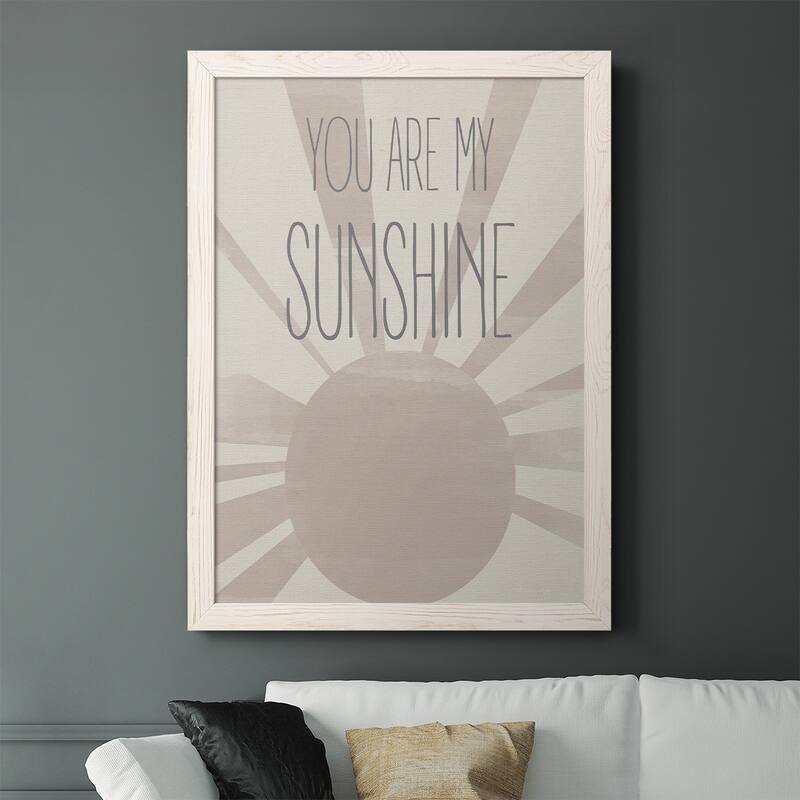 Sunshine-Premium Framed Canvas - Ready to Hang