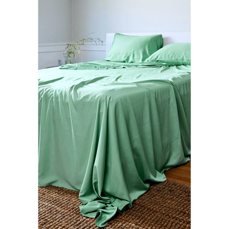 BedVoyage Luxury viscose from Bamboo Bed Sheet Set