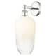 Option Polished Nickel / Opal