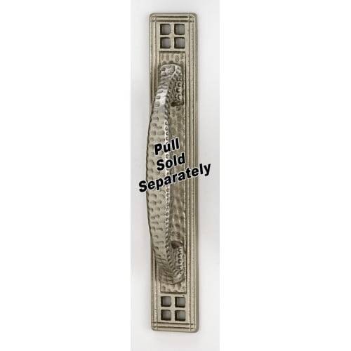 Shop Alno A1438 35 Hammered 3 1 2 Inch Center To Center Cabinet