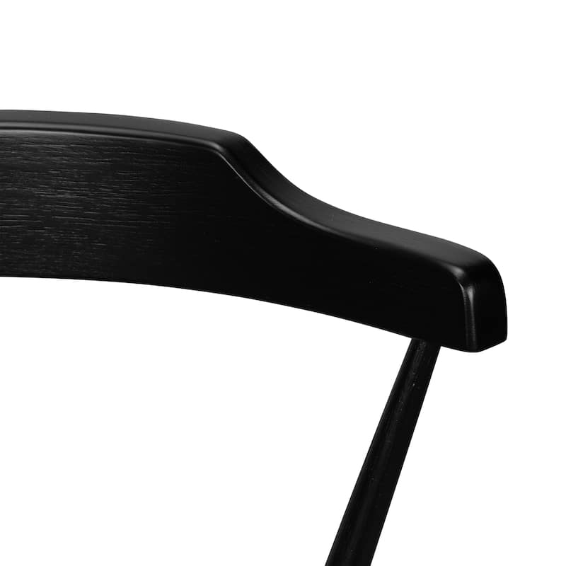 Poly and Bark Enzo Solid Oak Wood Dining Chair
