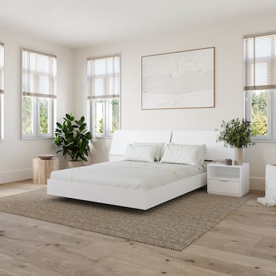 Oslo 3-Piece Floating Platform Bedroom Set