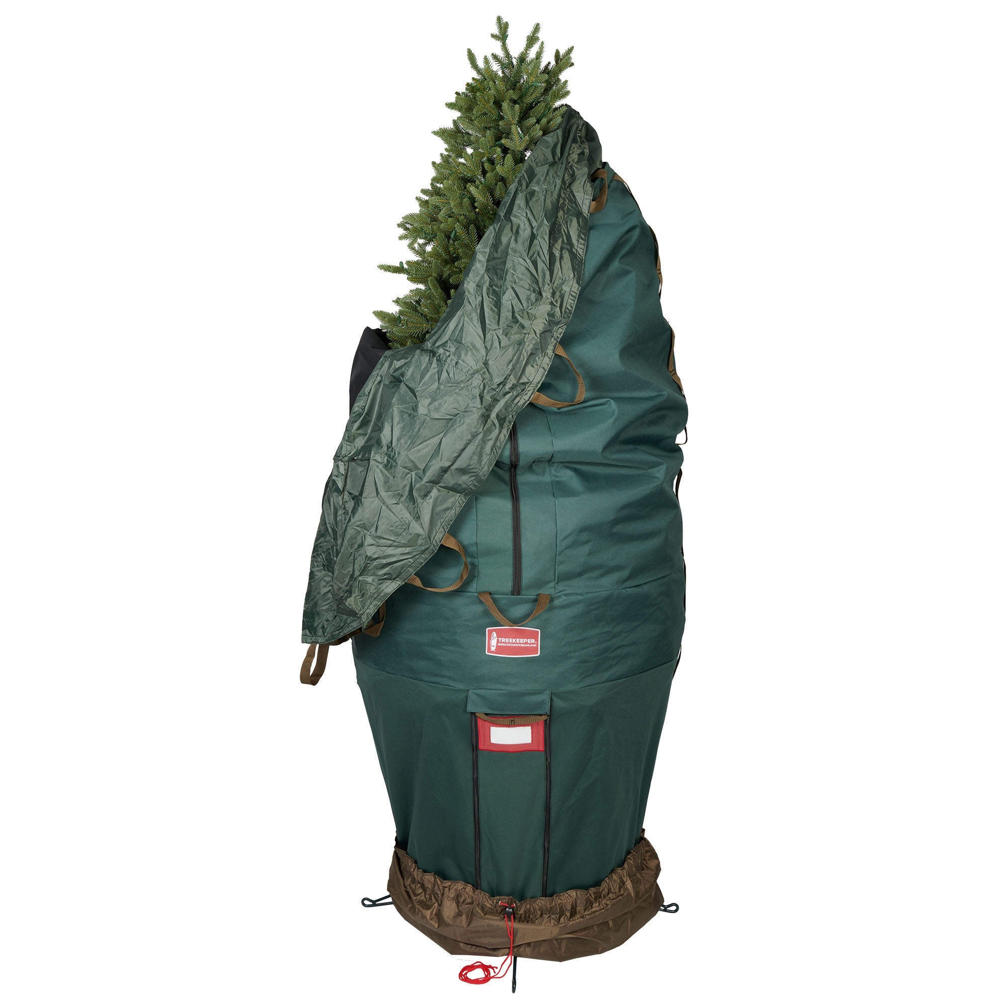 Large Girth Upright Christmas Tree Storage Bag (7-9 ft. Trees)