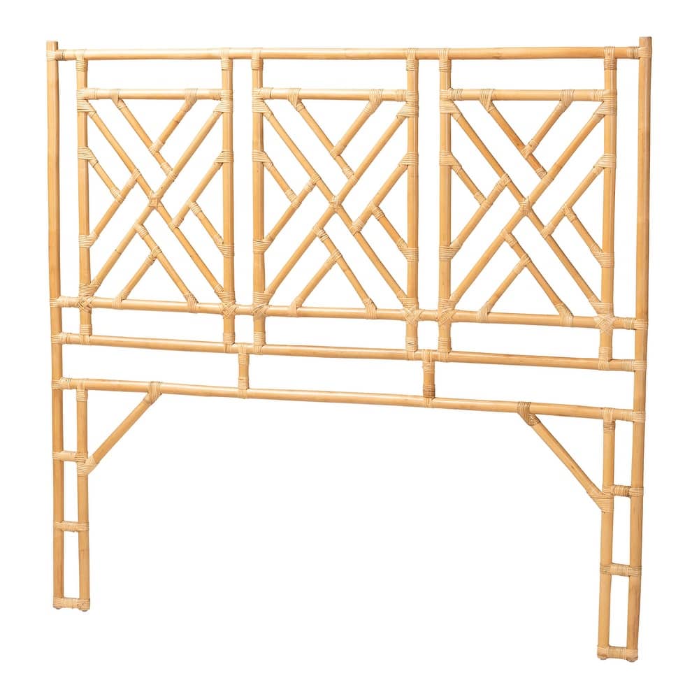 Karavo Bohemian Rattan Size Standalone Headboard