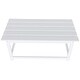 preview thumbnail 38 of 55, POLYTRENDS Laguna All Weather Poly Outdoor Coffee Table - Rectangle