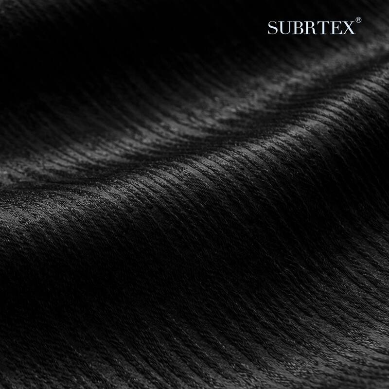 Subrtex Blackout Curtain Solid Thermal Window Drapes Panel Pair