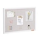 preview thumbnail 1 of 67, White/Enclosed/Large Cork Board Monthly Calendar Whiteboard & Cork Board Combo 30"x20" - White